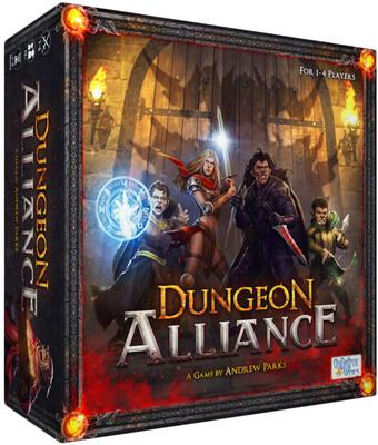 All details for the board game Dungeon Alliance and similar games