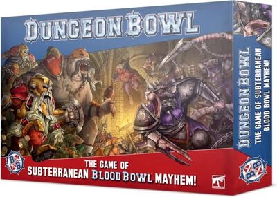 Order Dungeon Bowl: The Game of Subterranean Blood Bowl Mayhem at Amazon