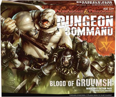 All details for the board game Dungeon Command: Blood of Gruumsh and similar games