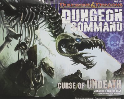 All details for the board game Dungeon Command: Curse of Undeath and similar games