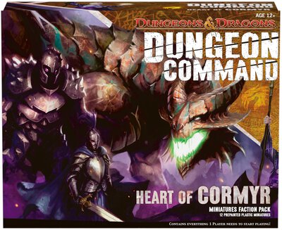 All details for the board game Dungeon Command: Heart of Cormyr and similar games
