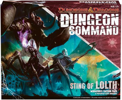 All details for the board game Dungeon Command: Sting of Lolth and similar games