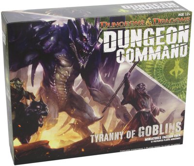 All details for the board game Dungeon Command: Tyranny of Goblins and similar games