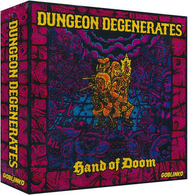 Order Dungeon Degenerates: Hand of Doom at Amazon