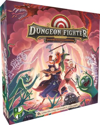 All details for the board game Dungeon Fighter in the Chambers of Malevolent Magma and similar games