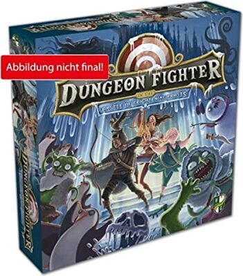 All details for the board game Dungeon Fighter in the Castle of Frightening Frosts and similar games