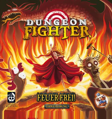 All details for the board game Dungeon Fighter: Fire at Will and similar games