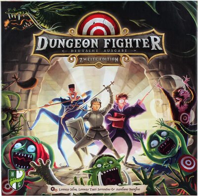 All details for the board game Dungeon Fighter: Second Edition and similar games
