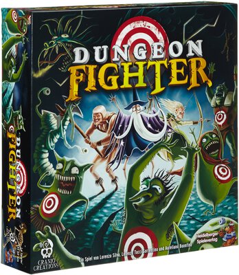All details for the board game Dungeon Fighter and similar games