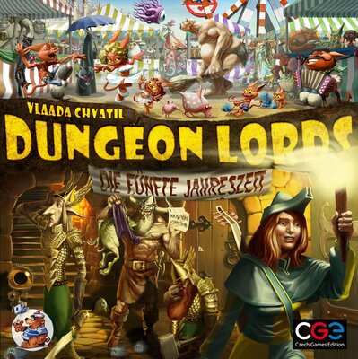 Order Dungeon Lords: Festival Season at Amazon