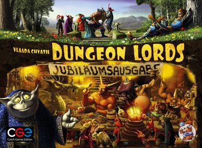 All details for the board game Dungeon Lords: Happy Anniversary and similar games