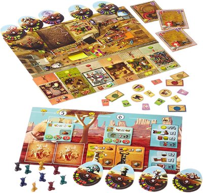 All details for the board game Dungeon Petz: Dark Alleys and similar games