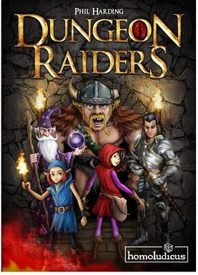All details for the board game Dungeon Raiders and similar games