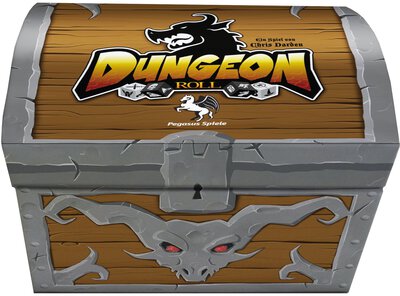 All details for the board game Dungeon Roll and similar games