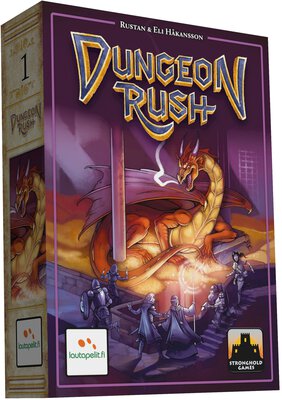 All details for the board game Dungeon Rush and similar games