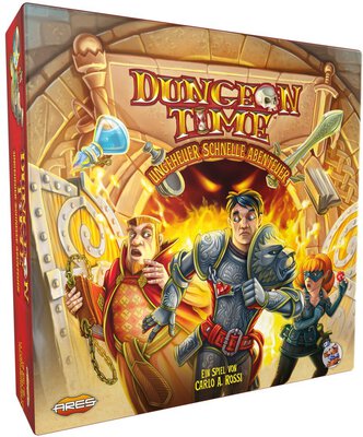 All details for the board game Dungeon Time and similar games