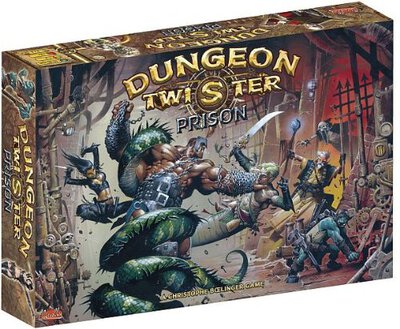 All details for the board game Dungeon Twister 2: Prison and similar games