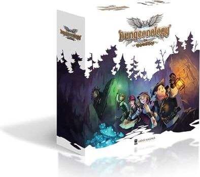 All details for the board game Dungeonology: The Expedition and similar games