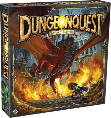 All details for the board game DungeonQuest: Revised Edition and similar games