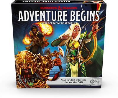 All details for the board game Dungeons & Dragons: Adventure Begins and similar games