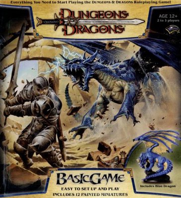 Order Dungeons & Dragons Basic Game at Amazon