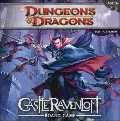 All details for the board game Dungeons & Dragons: Castle Ravenloft Board Game and similar games
