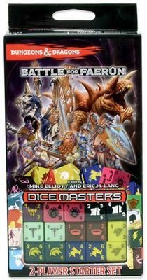 All details for the board game Dungeons & Dragons Dice Masters: Battle for Faerûn and similar games