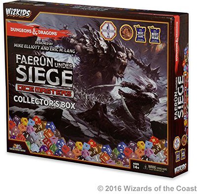 All details for the board game Dungeons & Dragons Dice Masters: FaerÃ»n Under Siege and similar games