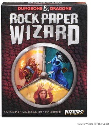 All details for the board game Dungeons & Dragons: Rock Paper Wizard and similar games