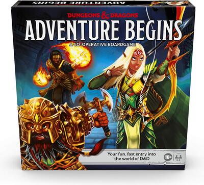 All details for the board game Dungeons & Dragons Adventure Game and similar games