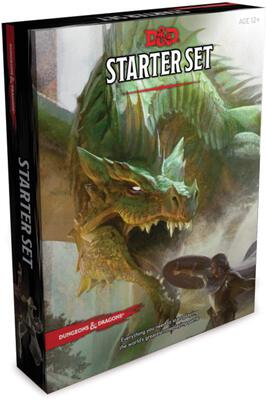 All details for the board game Dungeons & Dragons Starter Set and similar games