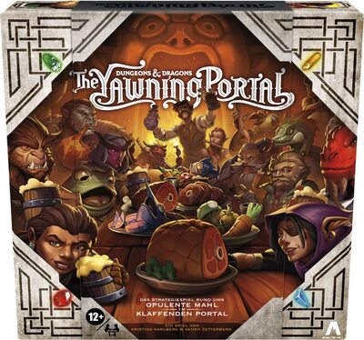 All details for the board game Dungeons & Dragons: The Yawning Portal and similar games