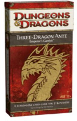 All details for the board game Three-Dragon Ante: Emperor's Gambit and similar games