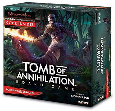 All details for the board game Dungeons & Dragons: Tomb of Annihilation Board Game and similar games