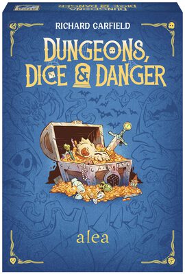All details for the board game Dungeons, Dice & Danger and similar games