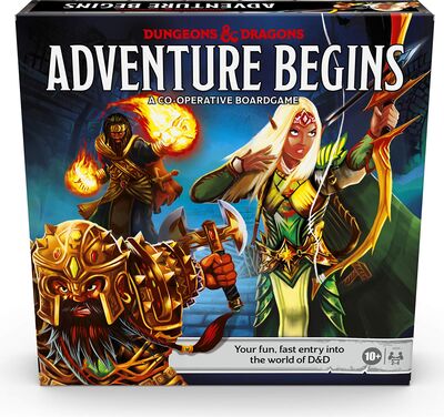 All details for the board game Dungeons & Dragons: Adventure Begins and similar games