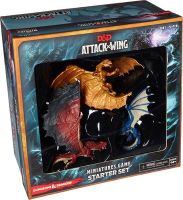 All details for the board game Dungeons & Dragons: Attack Wing and similar games