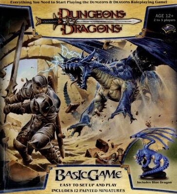 All details for the board game Dungeons & Dragons Basic Game and similar games