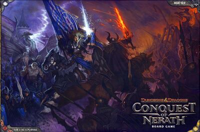All details for the board game Dungeons & Dragons: Conquest of Nerath Board Game and similar games