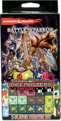 All details for the board game Dungeons & Dragons Dice Masters: Battle for Faerûn and similar games