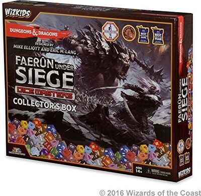 Order Dungeons & Dragons Dice Masters: Faerûn Under Siege at Amazon