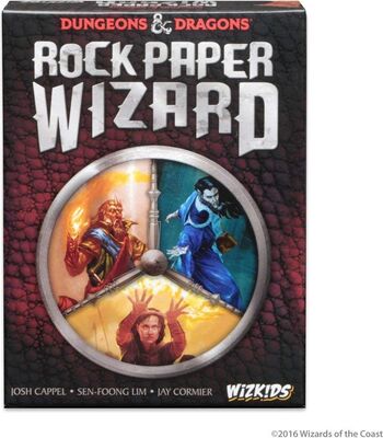 All details for the board game Dungeons & Dragons: Rock Paper Wizard and similar games