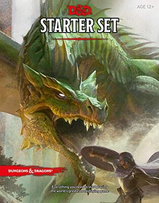 All details for the board game Dungeons & Dragons Starter Set and similar games