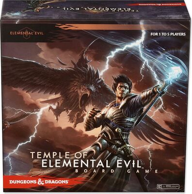 All details for the board game Dungeons & Dragons: Temple of Elemental Evil Board Game and similar games