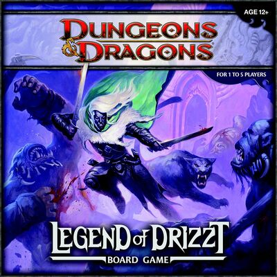 All details for the board game Dungeons & Dragons: The Legend of Drizzt Board Game and similar games