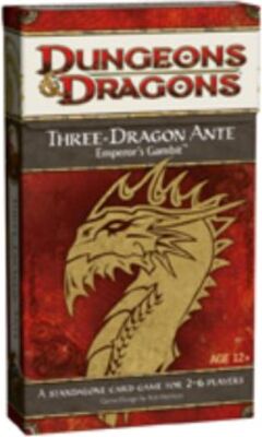 All details for the board game Three-Dragon Ante: Emperor's Gambit and similar games