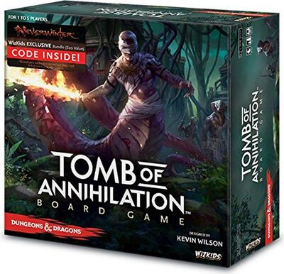All details for the board game Dungeons & Dragons: Tomb of Annihilation Board Game and similar games