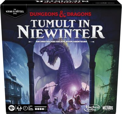 All details for the board game Dungeons & Dragons: Bedlam in Neverwinter and similar games