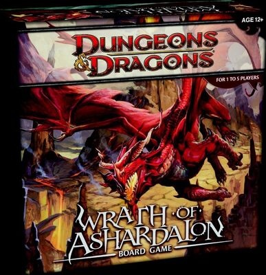 All details for the board game Dungeons & Dragons: Wrath of Ashardalon Board Game and similar games
