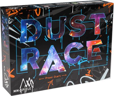 Order Dust Race: Press Start at Amazon